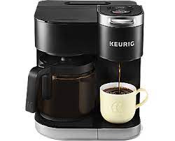 We've done the hard work for you. K Duo Single Serve Carafe Coffee Maker
