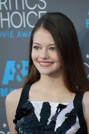 Mackenzie Foy editorial photography. Image of dress