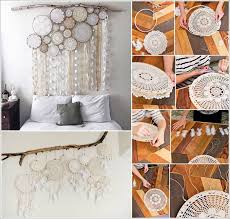 Make This Beautiful Doily Dream Catcher For Your Bedroom Amazing Interior Design Diy Projects For Your Bedroom Doily Dream Catchers Dream Catcher Bedroom