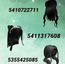These id codes will help you to fetch the corresponding library page of hair. Black Hair Not Mine Black Hair Roblox Roblox Codes Roblox Pictures