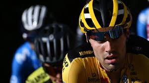 Tom Dumoulin suffers 'stupid fall'