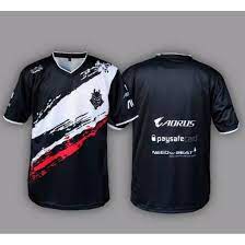 Berbagai contoh desain baju esport. Jersey Baju Kaos Gaming Esports Custom Bisa Pakai Nama Sendiri Shopee Indonesia
