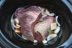 Slow Cooker Beef Heart A Keto Carnivore Treat Recipe How To Cook Beef Beef Recipes Slow Cooker Beef