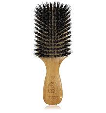 Best hair brush for fragile hair. Bass Brushes 100 Wild Boar Bristle Classic Men S Club Style Hair Brush With 100 Pure Bamboo Handle Shines Conditions And Polishes Model 153 Buy Online In Antigua And Barbuda At Antigua Desertcart Com Productid 903513