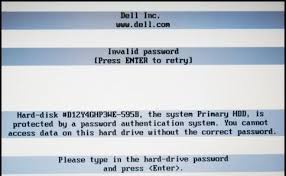 I called dell for the bios password and it's out of warranty so they said i would be charged for their help. Dell 595b Hdd Master Password Unlock Dell Laptop Notebook