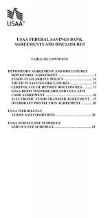 A complete listing of usaa federal savings bank office and branch locations. Usaa Federal Savings Bank Agreements And