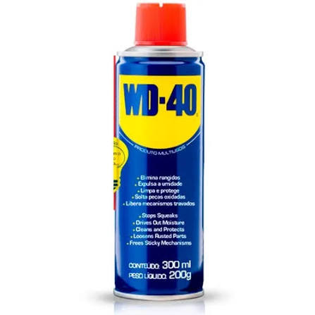 Oleo Desengripante WD40 300 mL
