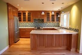 natural cherry cabinets design ideas