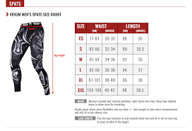 Venum Gi Size Chart Www Bedowntowndaytona Com