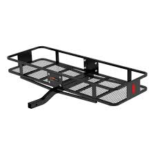 Curt 500 Lbs Basket Style Cargo Carrier Black Hitch Cargo Carrier Cargo Carrier Hitch Cargo
