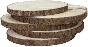 See more ideas about wood slab centerpiece, rustic wedding, wedding decorations. Amazon Com Karavella Large Wood Slices For Centerpieces 5 Pack Wood Centerpieces For Tables 11 To 13 Inches Rustic Wedding Centerpiece Natural Wood Slabs W Cracks Bark Loss Arts Crafts Sewing