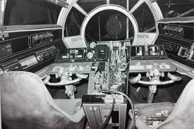 Millennium Falcon Cockpit Interior Set Presumably For Star Wars A New Hope Star Wars Episode Iv Star Wars Trilogy Star Wars Art