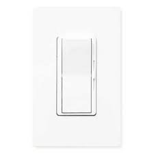 Lutron Dvcl 153p Wh White C L Dimmer For Dimmable Cfl Led Bulbs Dimmer Switch Led Bulb Led Dimmer