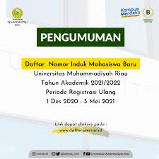 Demikian daftar sementara status besaran ump tiap provinsi. Daftar Nim Maba Umri Ta 2021 2022 Per Registrasi Ulang 1 Des 2020 S D 3 Mei 2021