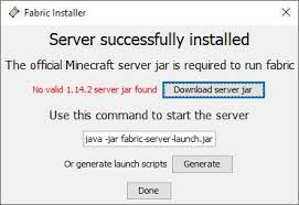 How to fix not being able to start your minecraft server. Player Tutorials Server Windows Fabric Wiki