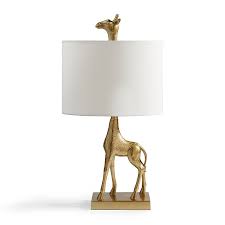 Giraffe Table Lamp Grandin Road In 2020 Table Lamp Lamp Gold Floor Lamp