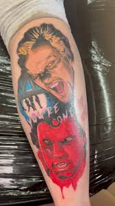 🦇 “You're eating maggots, Michael.” Black and grey micro portrait of Paul  from The Lost Boys