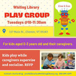 Playgroup for Littles (0-3) & Caregivers