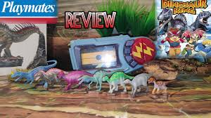 Don dinosaurio y dinosaurito están en una a. Review Mas Figuras De Dino Rey Cartas De Batalla Sega Sunrise Inc Playmates Youtube
