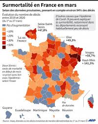 Voici la liste des départements français. Mortalite L Aube Reste Peu Touchee Par L Epidemie De Covid 19