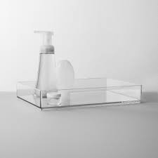 11in x 18in (28cm x 45.7cm) plastic. Bathroom Drawer Organizers Target