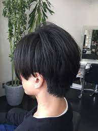 img 3889 1 メンズ ヘアスタイル グラデーションボブ 子供カット