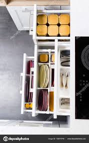 kitchen drawer stock photos, royalty