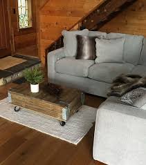 We've just made the table base together! John S Diy Rustic Coffee Table Project Iron Anarchy