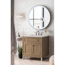 Find the best whitewashed bathroom vanities for your home in 2021 with the carefully curated selection available to shop at houzz. Chicago 30 Or 36 Vanity In White Washed Walnut With Multiple Countertop Options By James Martin Furniture Kitchensource Com