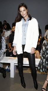 She is the daughter of. Katie Holmes On Being A Breakup Fashion Icon And Fitness Role Model To Suri Cruise