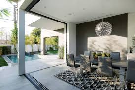 Maybe you would like to learn more about one of these? Contemporary Home With Pool Has Black And White Interior