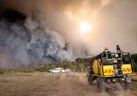 Republic of south africa, western cape province, cape town, foreshore, hertzog boulevard. Re Insurers In South Africa Adapt To Growing Severe Weather Risk After Cape Town Fire Reinsurance News
