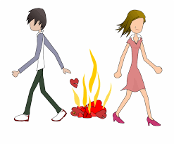 Download this women with tan skin are backpacking she is very happy in summerdoodle art concept illustration painting, attractive, back packing, background transparent png or vector file for free. Cute Sad Couple Hd Wallpaper Cartoon For Free Download Happy Breakup Day 2019 379923 Hd Wallpaper Backgrounds Download