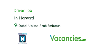 Driver Driver Job Job United Arab Emirates