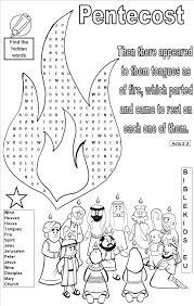 Pentecost Biblekids Eu Pentecost Sunday School Sunday School Coloring Pages Sunday School Worksheets