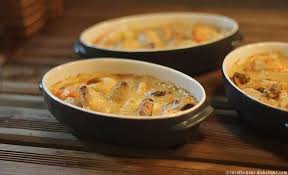 Cassolettes De Lotte Aux Fruits De Mer Recette Fruits De Mer Plat Sans Viande Recette Cassolette