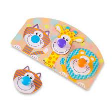 Every puzzle piece is meticulously handcrafted so you can fill your puzzle with animal shaped figure pieces or special. Wood Animals Puzzle Target
