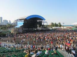 Huntington Bank Pavilion At Northerly Island Chicago Il