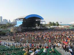 huntington bank pavilion at northerly island chicago il