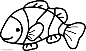 Your child will love coloring his favorite zoo animals. Clownfish Coloring Pages Coloringall