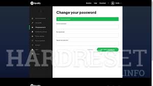 The longer you use the same password, the more likely it is to be. How To Change Password In Spotify How To Hardreset Info