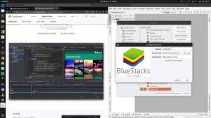 Linux Gaming How To Install Bluestacks Android In Pc Ubuntu Os Youtube
