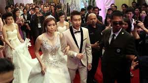 Tuyển cầu lông malaysia rúng động vì nghi án cá độ. Athletes Grace Chong Wei S Wedding Sporting Fancy Tuxedos And Gowns The Star