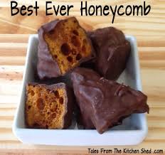 Best Ever Honeycomb Recipe Honeycomb Recipe Food Toffee Recipe