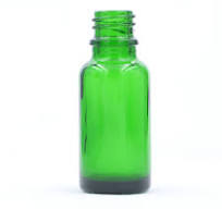 20ml Green Glass Dropper Bottles