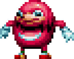 I Don T Want To Set The World On Fire By Motorroach Ugandan Knuckles Sonic Heroes Pixel Art Sonic