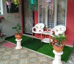 20 Model Keramik Teras Yang Cantik Dari Yang Polos Sampai Yang Bermotif Rumah123 Com