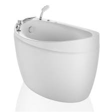 Maybe you would like to learn more about one of these? Empava Japanese Style 48 In Acrylic Flatbottom Air Bath Freestanding Bathtub Deep Soaking Tub In White Emp Jt011 The Home Depot