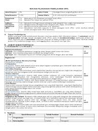 Contoh rpp 1 lembar yang akan saya bagikan ini merupakan contoh saja, karena rpp ini masih bisa dikembangkan lagi sesuai dengan isi pada surat edaran no 14 tahun 2019 pada point 3. Rpp Tik 1 Lembar