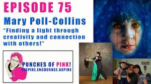 Punches of Pink! episode 75 Mary Poll-Collins!